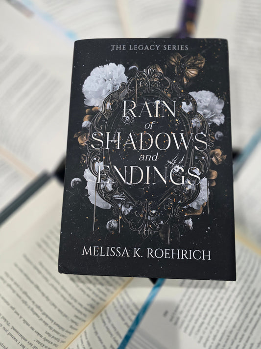 Dark Magic, Deep Wounds, and One Hell of a Book: Rain of Shadows and Endings