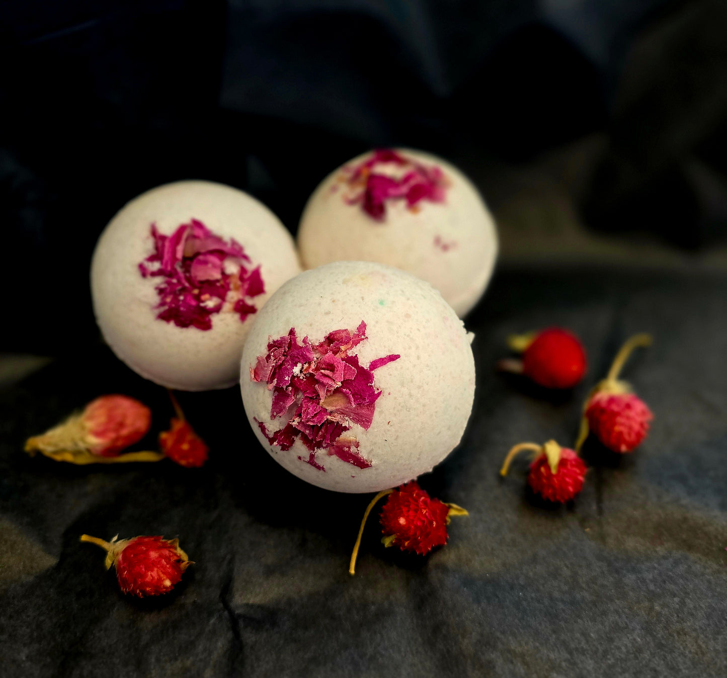 Bath bomb fizzy soak