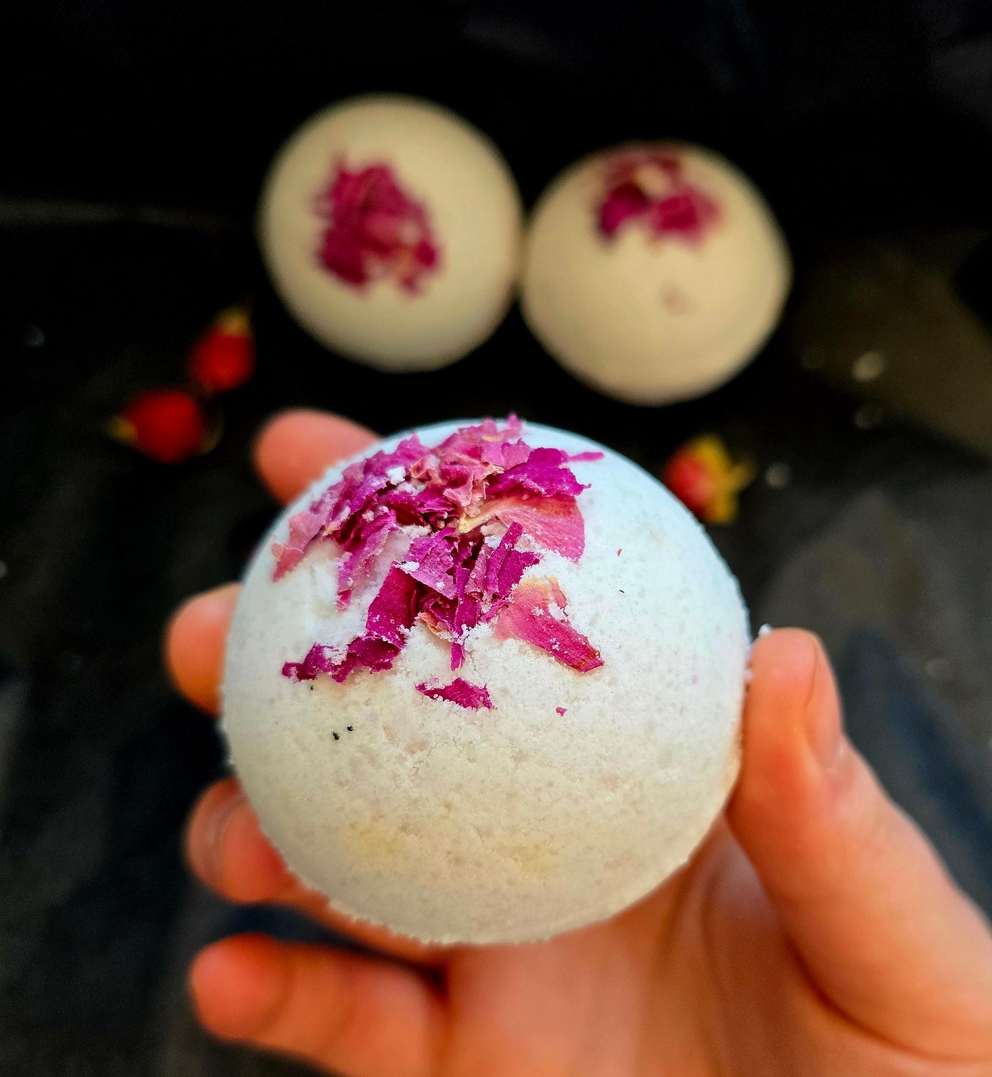 Bath bomb fizzy soak